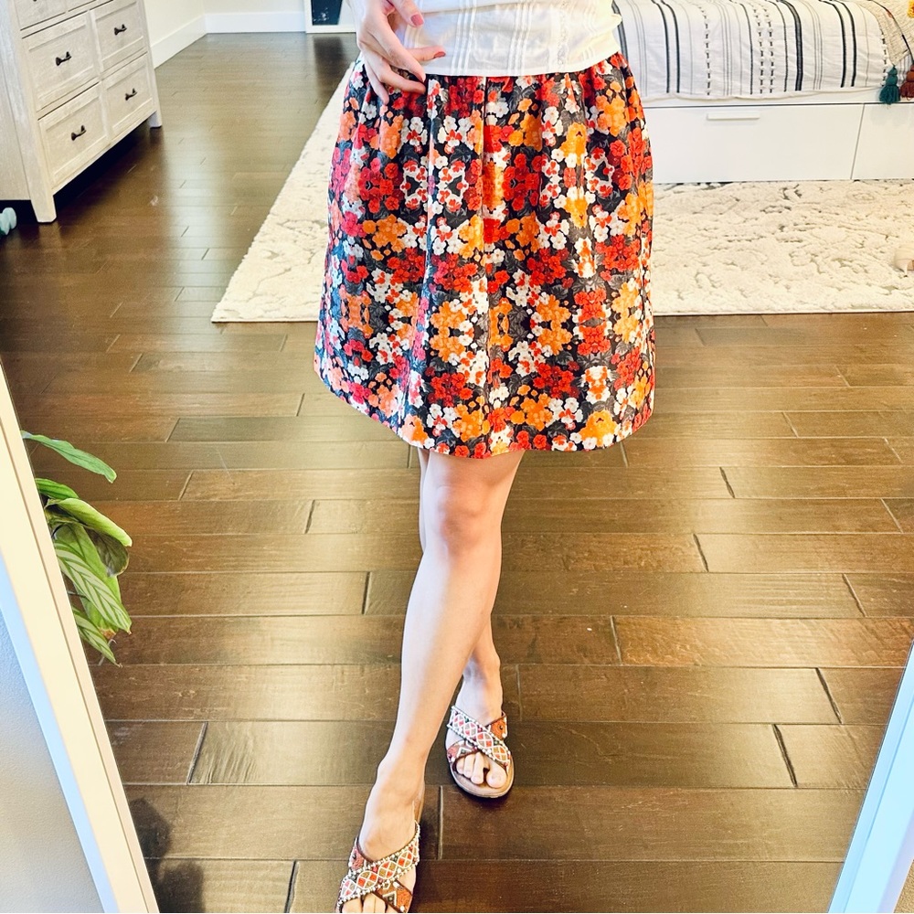 Kensie Floral Skirt
